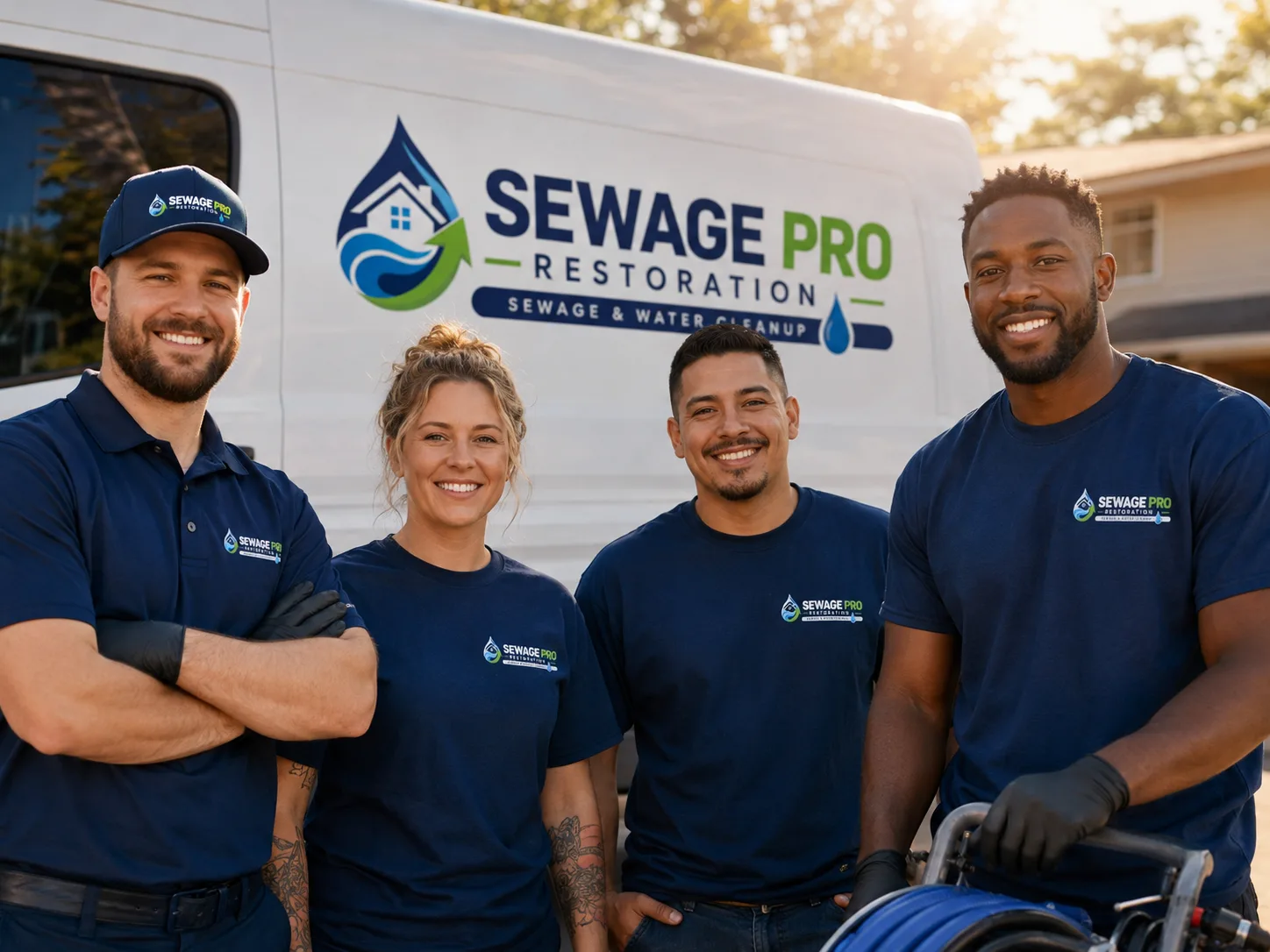 Sewage Cleanup Services company in Talcott, WV